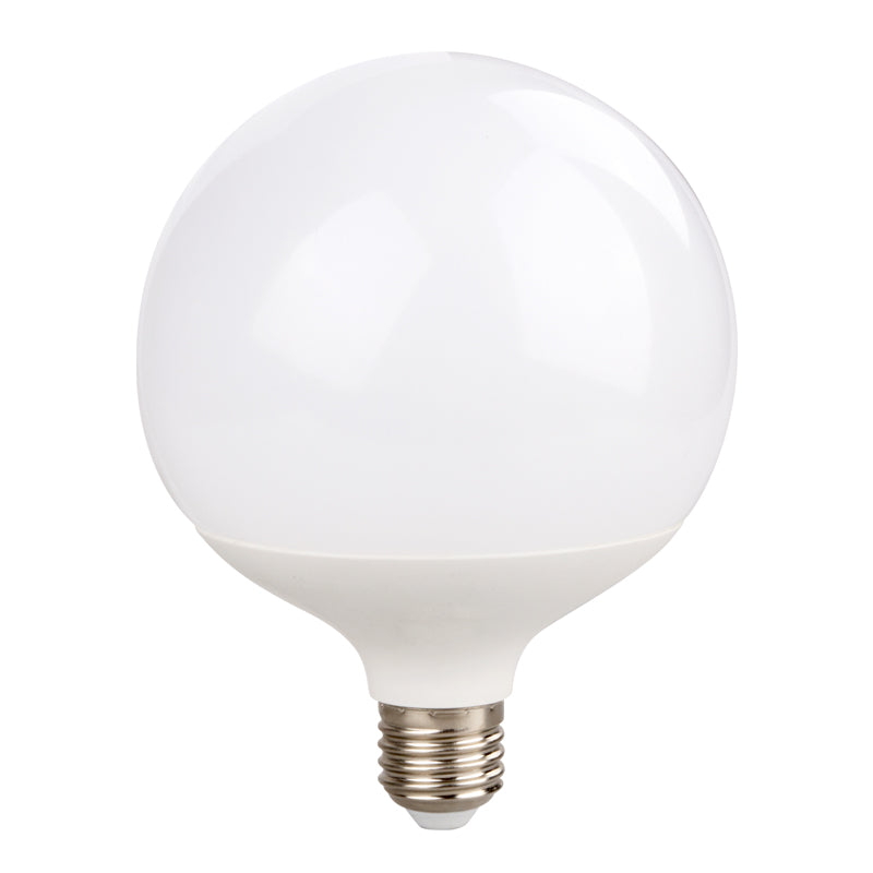 LED SMD E27 DIM G120 18W 6000K 230V AC 1760LM RA80 30000H 200°