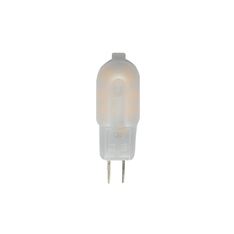 G4 PLASTIC LED 2W 3.000K 12V AC/DC 150Lm 2835SMD Ra80