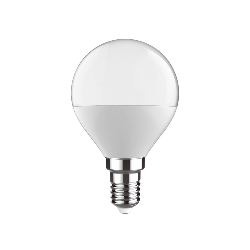 LED SMD E14 STEP-DIM G45 7W 6000K 230V AC 570LM RA80 30000H 230°