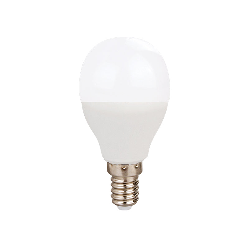 LED SMD E14 G45 8W 3000K 230V AC 730LM RA80 30000H 180°