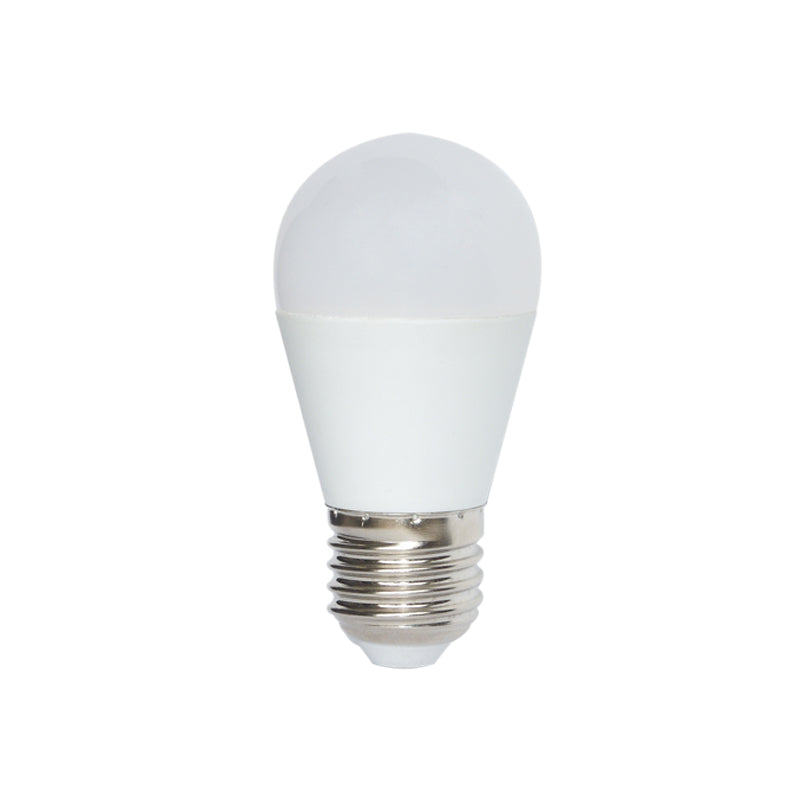 LED SMD E27 G45 8W 3000K 230V AC 730LM RA80 30000H 180°
