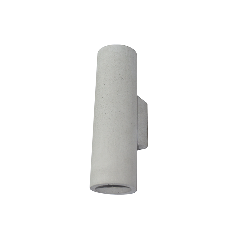 NETTO ΕΠΙΤΟΙΧΟ Φ/Σ 2xGU10 ROR ΤΣΙΜΕΝΤΟ Φ7,5x10x25CM