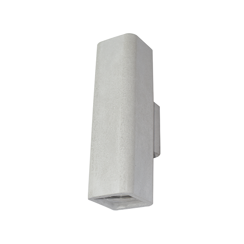 NETTO ΕΠΙΤΟΙΧΟ Φ/Σ 2xGU10 ILE ΤΣΙΜΕΝΤΟ Φ7,5x10x25,5CM