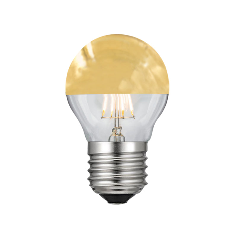 LED E27 BALL GOLD DIM 4W 2700K 230V AC 400LM RA80 LED COG