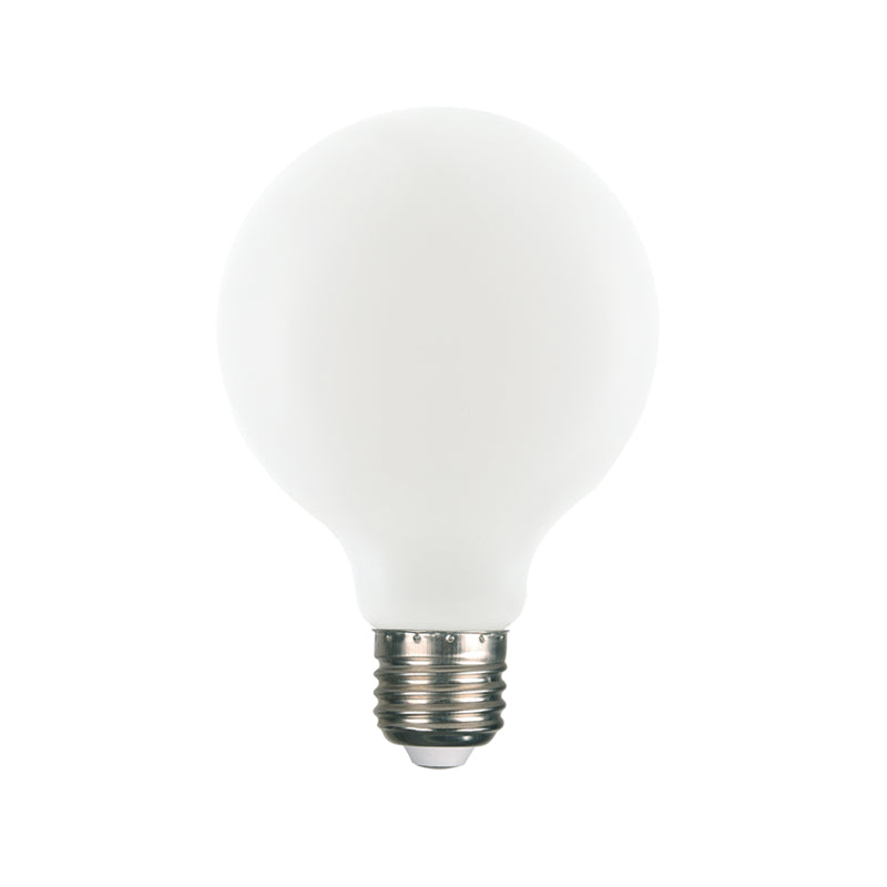 LED FILAMENT E27 G95 FROSTY DIM 8W 4000K 230V AC 890LM RA80