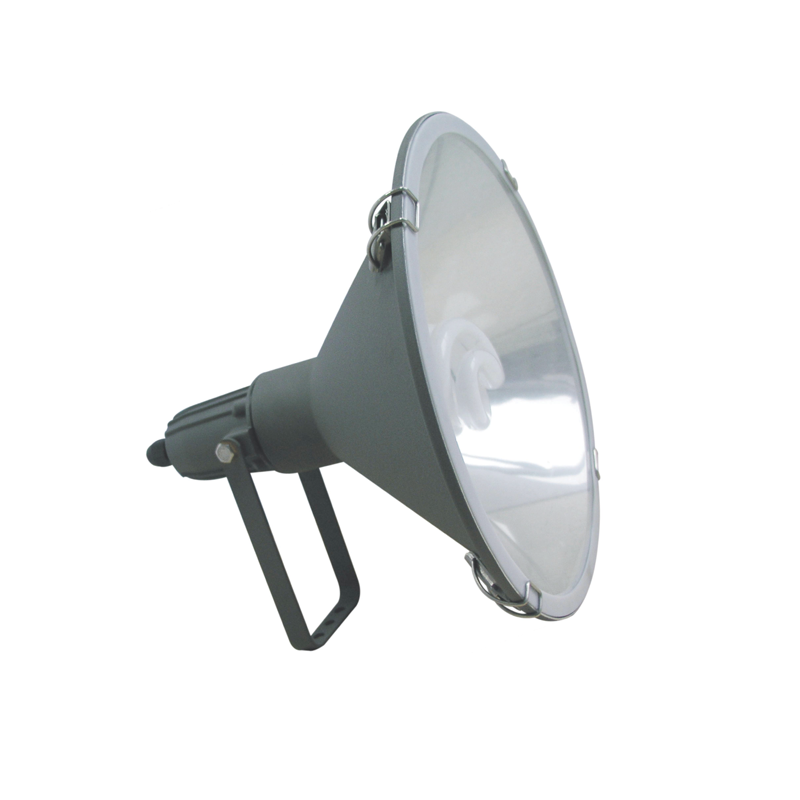 ΠΡΟΒΟΛΕΑΣ ΤΟΙΧΟΥ Φ250mm Ε27 MAX 26W IP65 ΓΚΡΙ
