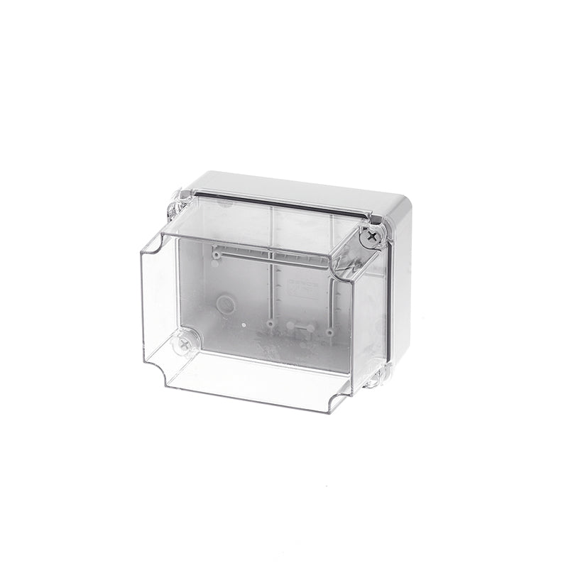 190X140X140 SURF BOX TRANSARENT LID IP65