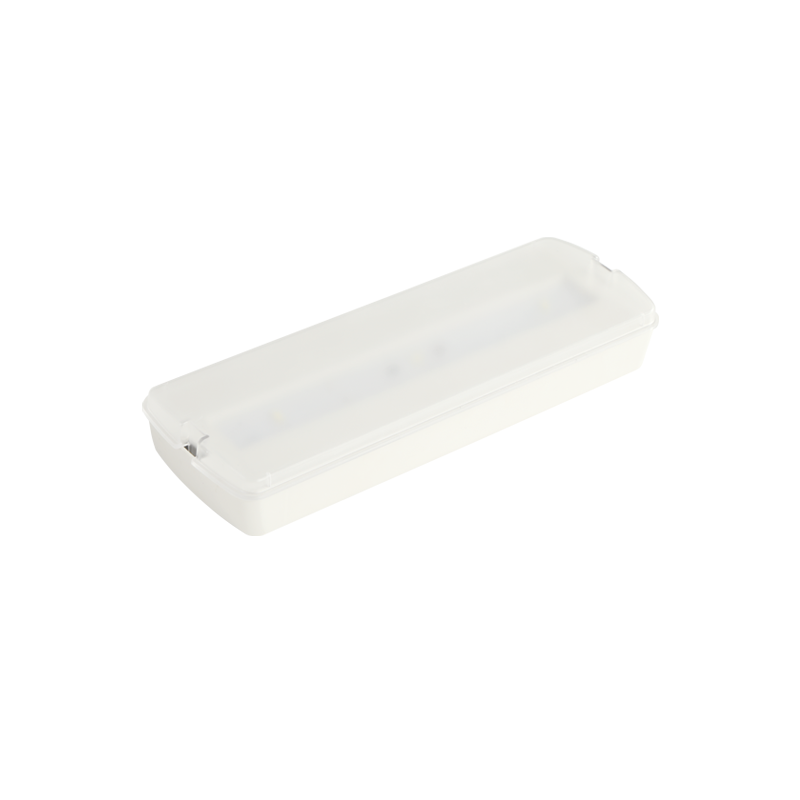 Φ/Σ ΑΣΦΑΛΕΙΑΣ LED ΕΠΙΤΟΙΧΙΟ 2W 1,5HRS 100LM 6000K 230V