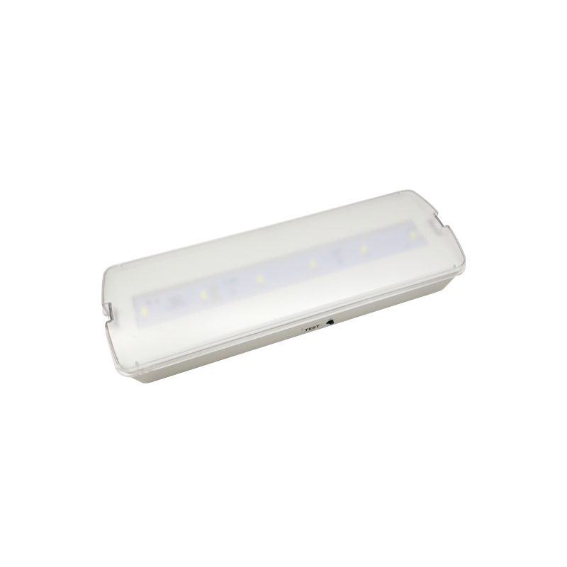 MAINTAINED/NON MAINTAINED EMERGENCY LED 4W 3HRS 200LM 6000K 230V&TESTBUTTON