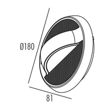 Φόρτωση εικόνας στο εργαλείο προβολής Συλλογής, NETTO ΑΠΛΙΚΑ 2 ΔΕΣΜΕΣ 1Χ6W ΘΕΡΜΟ IP54 Φ180X81 ΜΜ
