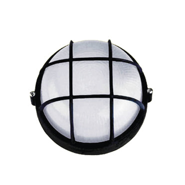 ΠΛΑΦΟΝΙΕΡΑ ΜΑΥΡΗ ΙΡ45 Ε27 60W RAL C0026