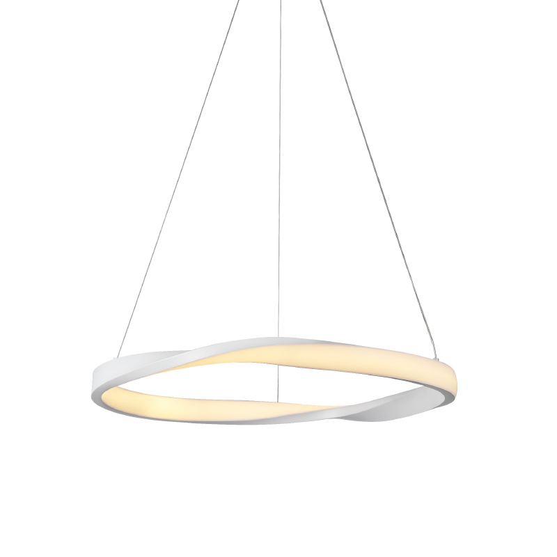 ΚΡΕΜΑΣΤΟ Φ/Σ LED 32W 2500LM CCT IP20 ΛΕΥΚΟ ΜΕΤΑΛΛΙΚΟ + ΑΚΡΥΛΙΚΟ