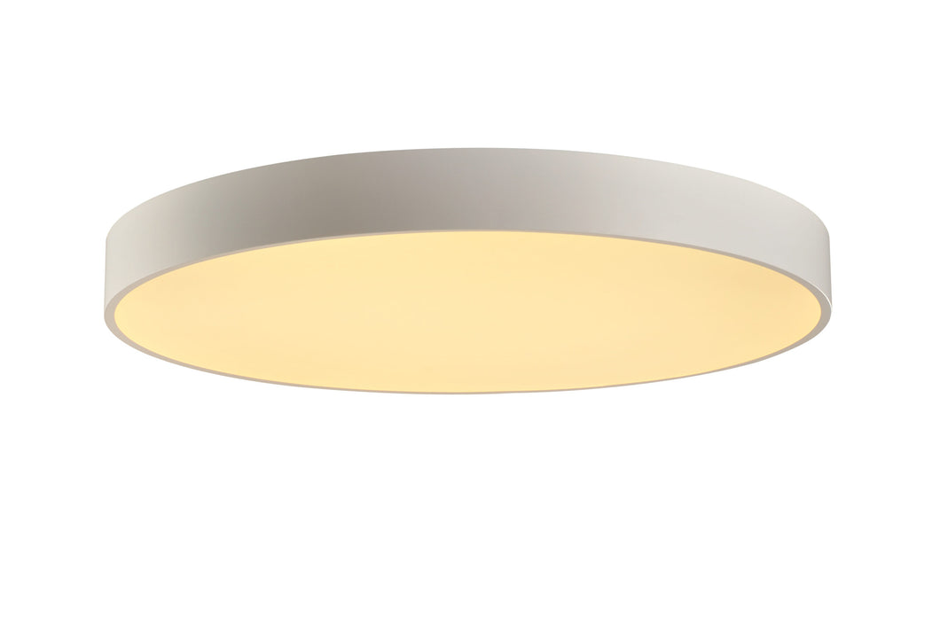 ΟΡΟΦΗΣ Φ/Σ LED 100W 9500LM CCT ΛΕΥΚΟ ΜΕΤ/ΚΟ D100XH10CM OPTIMUS