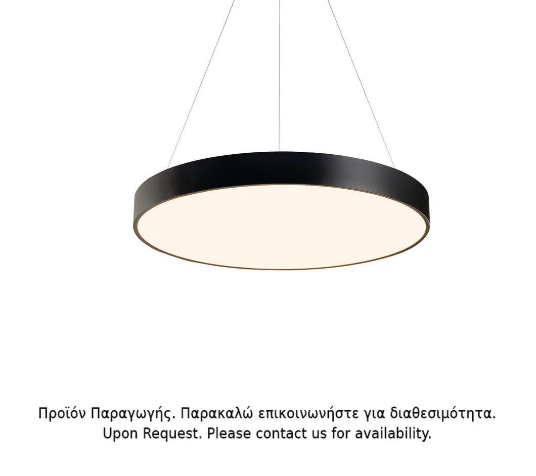ΚΡΕΜΑΣΤΟ Φ/Σ LED 100W 9500LM CCT ΜΑΥΡΟ ΜΕΤ/ΚΟ D100XH120CM OPTIMUS
