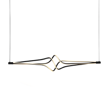 Φόρτωση εικόνας στο εργαλείο προβολής Συλλογής, ΚΡΕΜΑΣΤΟ Φ/Σ LED 48W 3800LM CCT IP20 ΜΑΥΡΟ ΑΛΟΥΜΙΝΙΟ + ΑΚΡΥΛΙΚΟ
