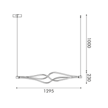 Φόρτωση εικόνας στο εργαλείο προβολής Συλλογής, ΚΡΕΜΑΣΤΟ Φ/Σ LED 48W 3800LM CCT IP20 ΜΑΥΡΟ ΑΛΟΥΜΙΝΙΟ + ΑΚΡΥΛΙΚΟ
