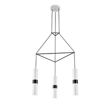 Φόρτωση εικόνας στο εργαλείο προβολής Συλλογής, NETTO ΚΡΕΜΑΣΤΟ Φ/Σ 3XGU10 ΛΕΥΚΟ ΜΕΤΑΛΛΙΚΟ 56X49XH150CM DA VINCI
