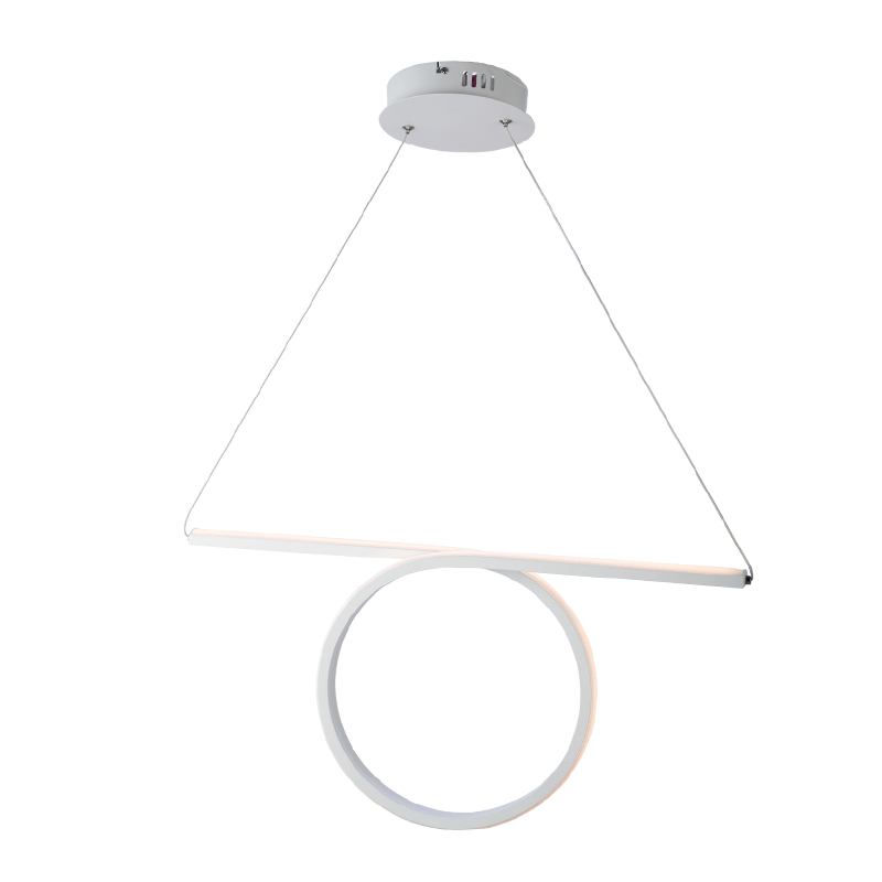 NETTO ΚΡΕΜΑΣΤΟ Φ/Σ LED 32W 3000K 1920LM ΛΕΥΚΟ ΑΛΟΥΜΙΝΙΟ 64Χ17ΧΗ120CM ZERO