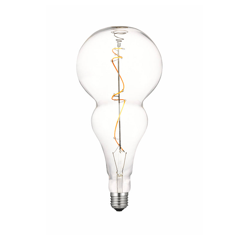 LED FILAMENT E27  DIM IDRIS  5W 2700K 230V AC 350LM RA80 30000H 360°
