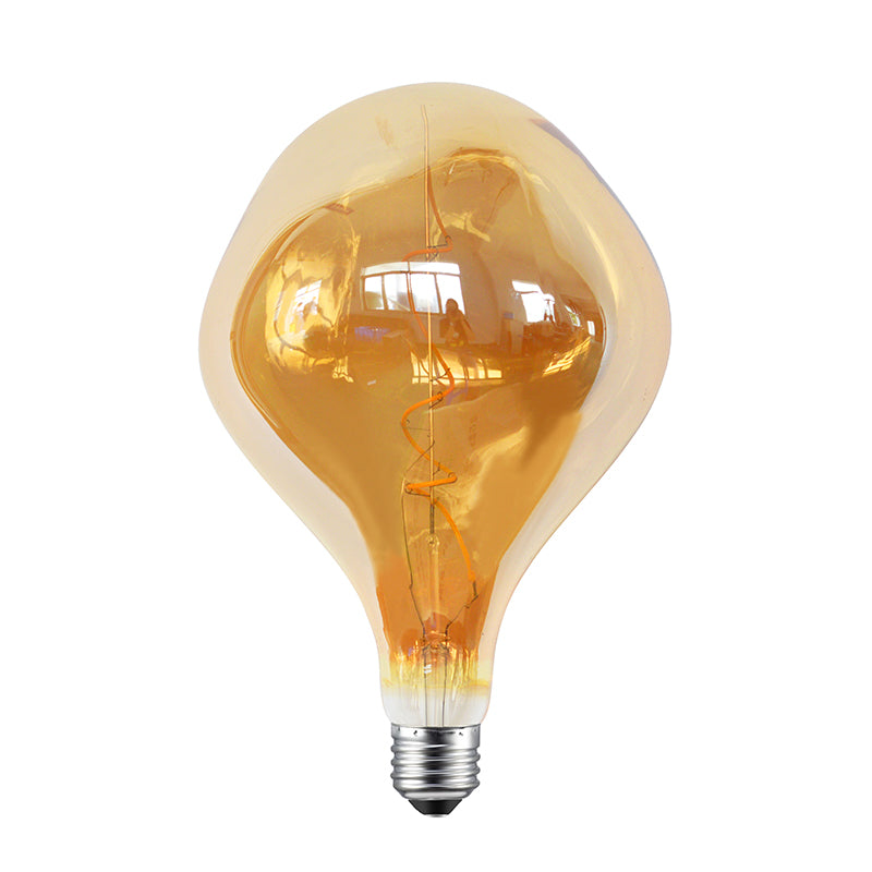 LED FILAMENT E27 INDIE AMBER DIM 5W 2700K 230V AC 330LM RA80