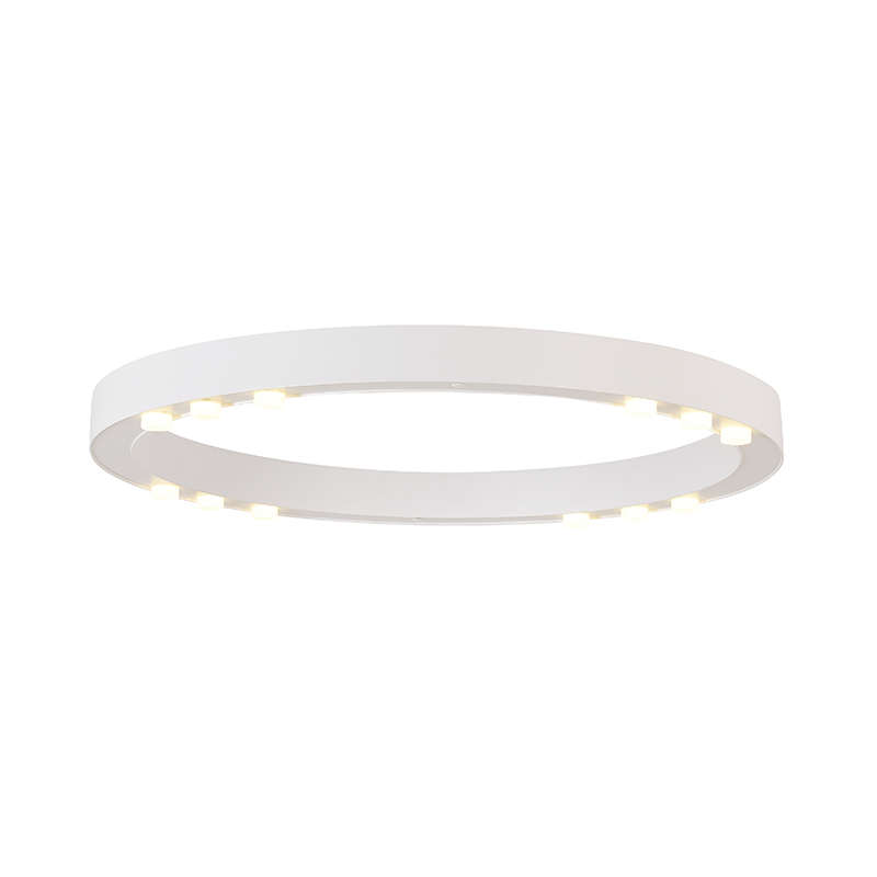 NETTO ΟΡΟΦΗΣ Φ/Σ LED 36W COB ΛΕΥΚΟ ΑΛΟΥΜΙΝΙΟ 3000K 3240LM D65ΧΗ6,5CM MAGNETO