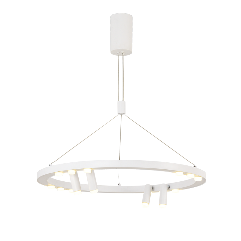 NETTO ΚΡΕΜΑΣΤΟ Φ/Σ LED 48W COB ΛΕΥΚΟ ΑΛΟΥΜΙΝΙΟ 3000K 4320LM D65XH139CM MAGNETO
