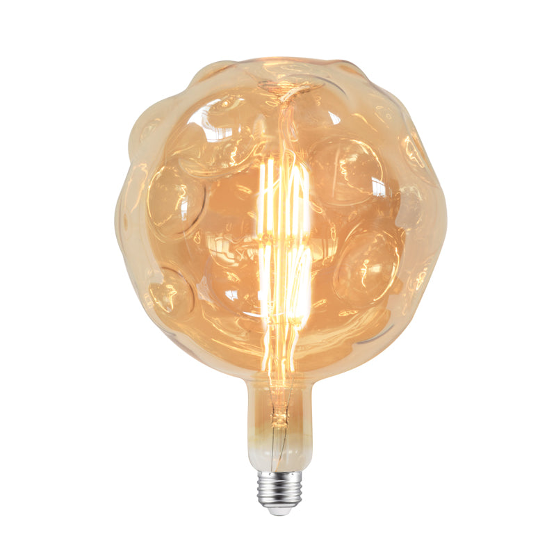 LED FILAMENT E27 KODA AMBER DIM 8W 2700K 230V AC 700LM RA80