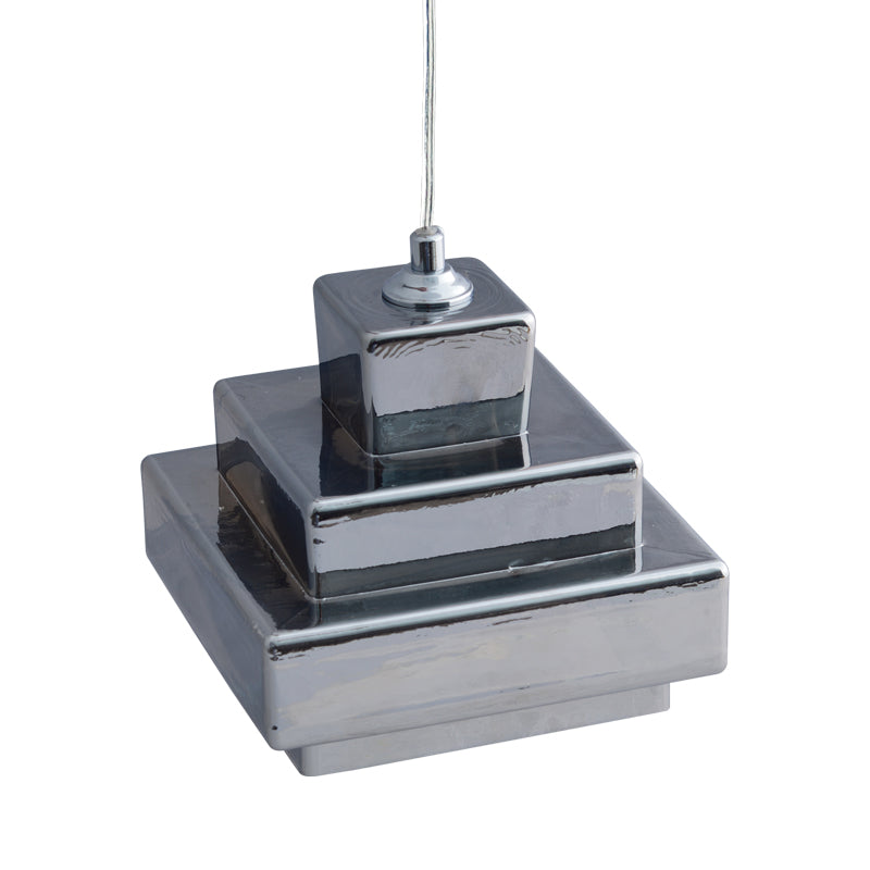 NETTO ΚΡΕΜΑΣΤΟ ΓΥΑΛΙ ΓΚΡΙ Φ17CM 1ΧG9