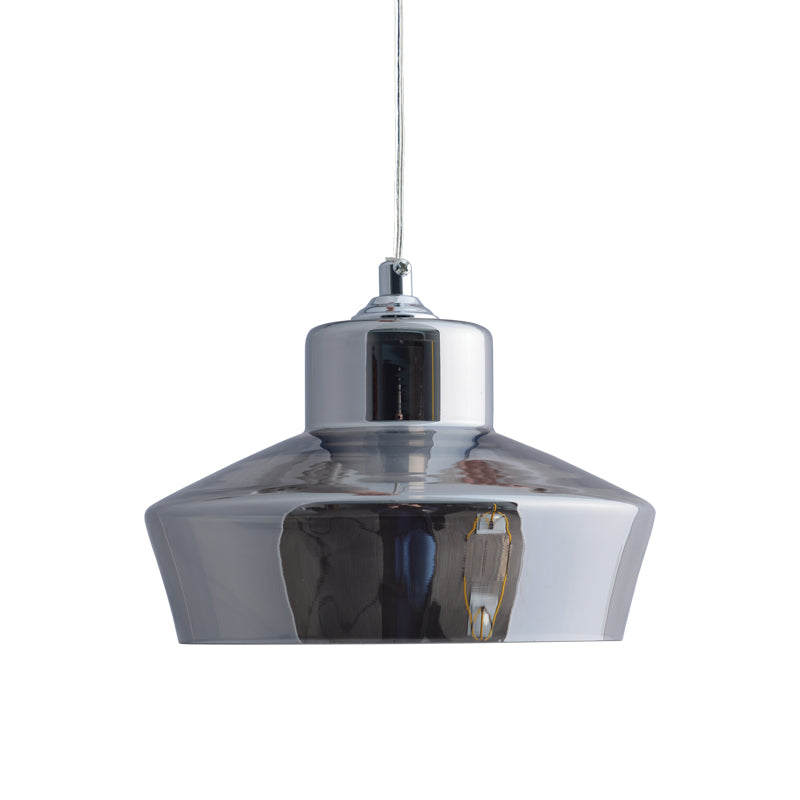 NETTO ΚΡΕΜΑΣΤΟ ΓΥΑΛΙ ΓΚΡΙ Φ18CM 1ΧG9