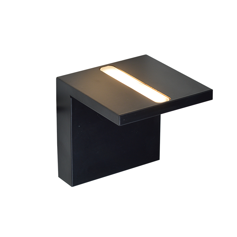 NETTO Φ/Σ LED UPSIDE TETRIS ΜΑΥΡ 4W 230V 3000K 30000hrs 10X10X10CM TETRIS