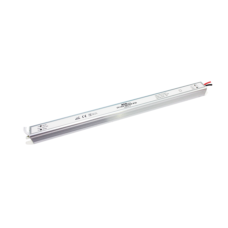 LINEAR METAL CV LED DRIVER 48W 230V AC-12V DC 4A IP20 WITH CABLES