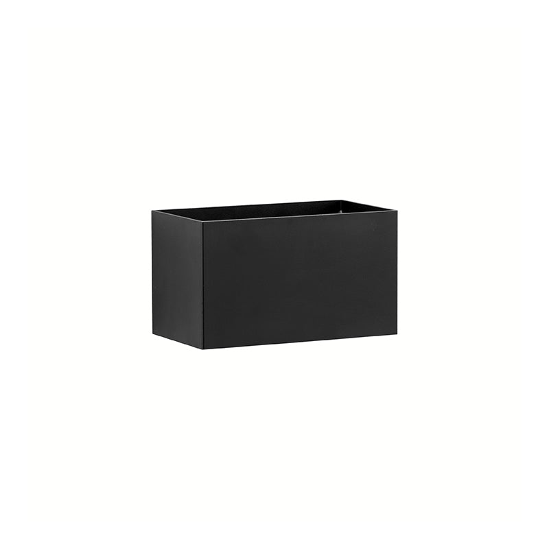 ^LED SMD WALL LUMINAIRE 12W 860LM 0-120° 230VAC 3.000K DARK GREY CRI80 IP54 30.000HRS