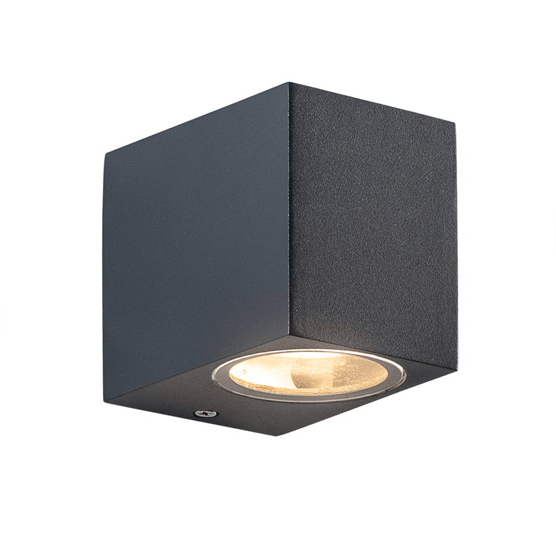 ^LED HP WALL LUMINAIRE 4W 230LM 40° 230V AC 3.000K DARK GREY CRI80 IP65 30.000HRS
