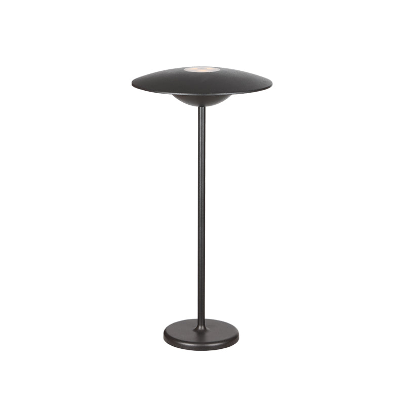 ^LED SMD TABLE BATTERY LUMINAIRE 2W 260LM 83° 3.000K DARK GREY CRI80 IP54
