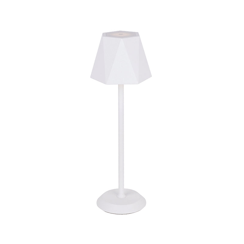 ^LED SMD TABLE BATTERY LUMINAIRE 3W 140LM  3.000K SAND WHITE 120°  CRI80 IP54
