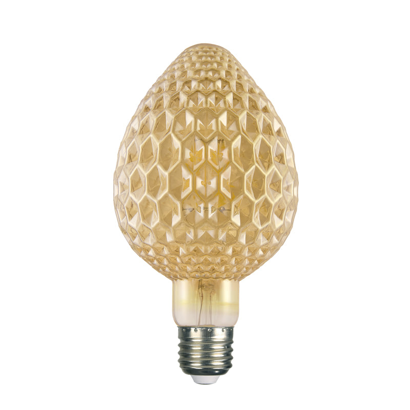 LED E27 MAVA AMBER DIM 6W 2700K 230V AC 680LM RA80 LED COG