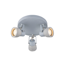 Φόρτωση εικόνας στο εργαλείο προβολής Συλλογής, NETTO ΕΠΙΤΟΙΧΟ Φ/Σ 3ΧGU10 ΤΣΙΜΕΝΤΟ+ΜΕΤΑΛΛΟ Φ23ΧΗ16,5CM PEPPER
