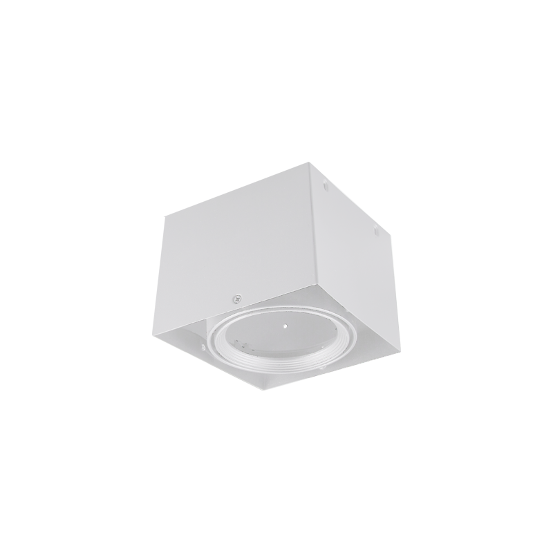 ^  ΣΠΟΤ ΟΡΟΦΗΣ AR111 ΜΟΝΟ ΛΕΥΚΟ 150x150x120