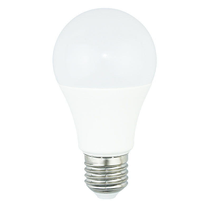 LED SMD E27 A60 12W 3000K 230V AC 1330LM RA80 30000H 230° MICRO SENSOR