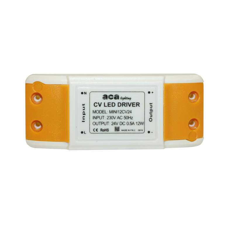 NETTO MINI PLASTIC 12W CV LED DRIVER 230V-24V 0.5A IP20