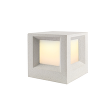 Φόρτωση εικόνας στο εργαλείο προβολής Συλλογής, ^ΦΩΤΙΣΤΙΚΟ ΚΗΠΟΥ 200MM IP65 Ε27 Max.7W ΛΕΥΚΟ ΤΣΙΜΕΝΤΟ &amp; PC ΚΑΛΥΜΜΑ
