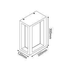 Φόρτωση εικόνας στο εργαλείο προβολής Συλλογής, ^ΕΠΙΤΟΙΧΟ ΦΩΤΙΣΤΙΚΟ IP65 Ε27 Max.7W ΜΑΥΡΟ ΤΣΙΜΕΝΤΟ ΜΕ PC ΚΑΛΥΜΜΑ
