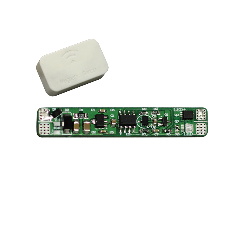 ON-OFF MAGNETIC SENSOR SWITCH 12-24V 3A 49X10MM FOR AL.PROFILES