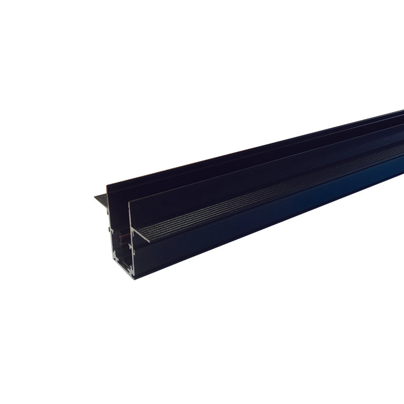 ΜΑΓΝΗΤΙΚΗ ΡΑΓΑ TRIMLESS 48V DC 1Μ ΜΑΥΡΗ ΜΑΤ