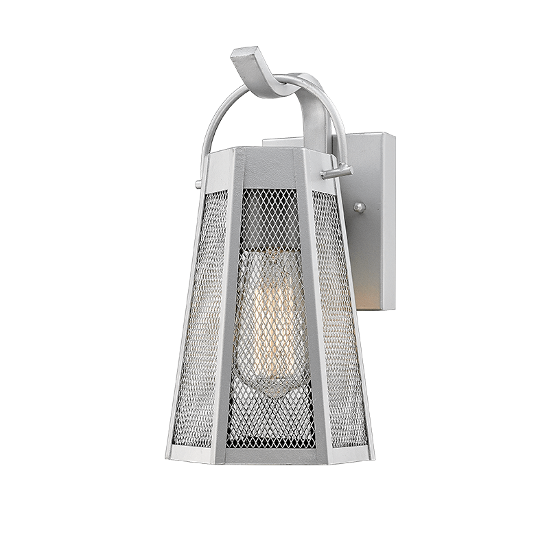 ^ΑΣΗΜΙ ΒΑΦΗΣ ΕΠΙΤΟΙΧΟ(ΚΡΕΜΑΣΤΟ) ΦΩΤΙΣΤΙΚΟ NYX 1XE27 IP44 ΜΕ ΠΛΕΓΜΑ & ΔΙΑΦΑΝΟ ΓΥΑΛΙ