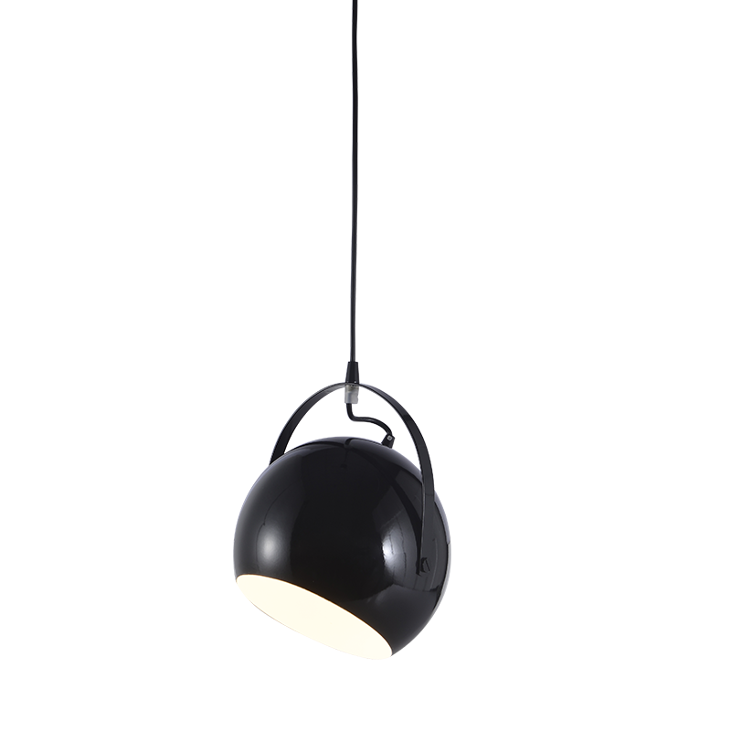 NETTO ΚΡΕΜΑΣΤΟ Φ/Σ 1ΧΕ27 ΜΕΤΑΛΛΙΚΟ ΜΑΥΡΟ Φ20X120CM AKANES