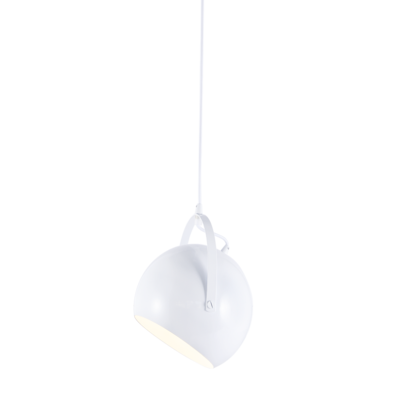 NETTO ΚΡΕΜΑΣΤΟ Φ/Σ 1ΧΕ27 ΜΕΤΑΛΛΙΚΟ ΛΕΥΚΟ Φ20X120CM AKANES