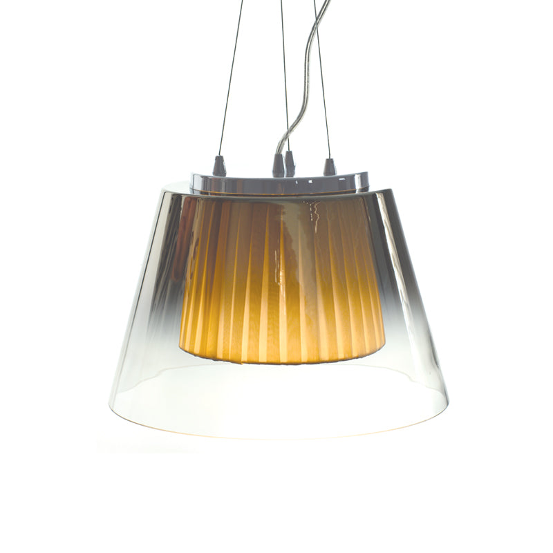 NETTO ΚΡΕΜΑΣΤΟ ΓΥΑΛΙ ΦΙΜΕ - ΚΑΠΕΛΟ Φ33CM 1XE27