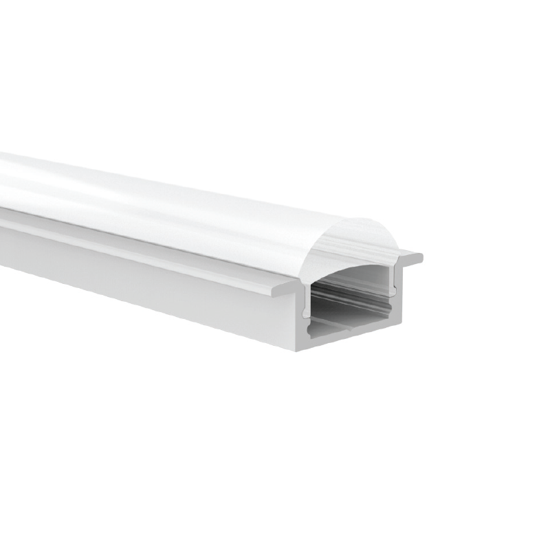 ΥΠΟ ΚΑΤΑΡΓΗΣΗ ESME ALUMINUM PROFILE P101 WITH SEMI-CLEAR 60o PC DIFFUSER 2m/pc