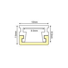 Φόρτωση εικόνας στο εργαλείο προβολής Συλλογής, BRAEL ΠΡΟΦΙΛ ΑΛΟΥΜΙΝΙΟΥ P127U ME ΟΠΑΛ PC ΚΑΛΥΜΜΑ 2m/pc
